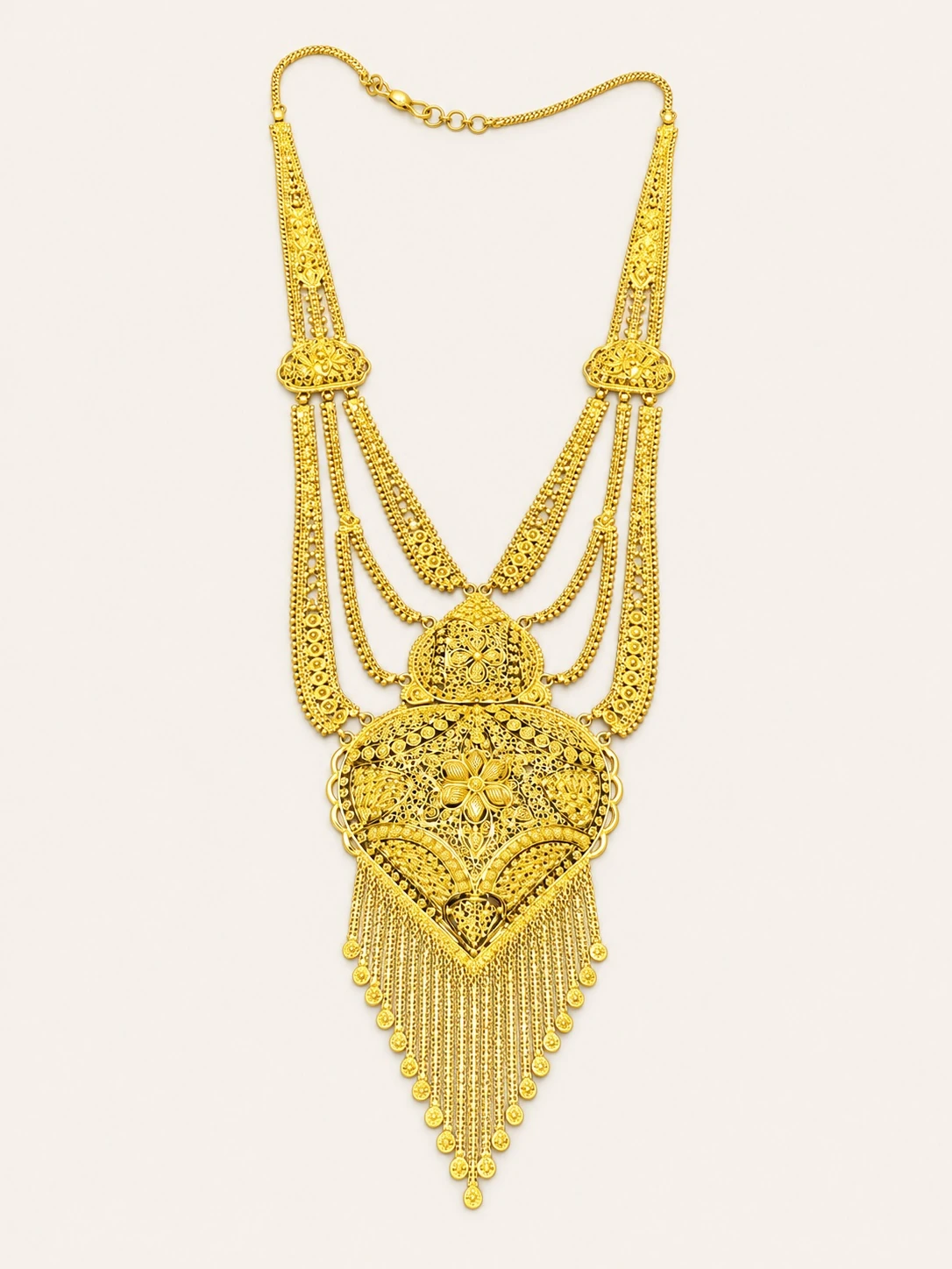 14 Ayar Hint Katlı Set