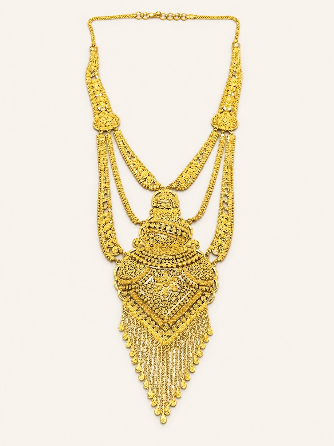 14 Ayar Hint Katlı Set