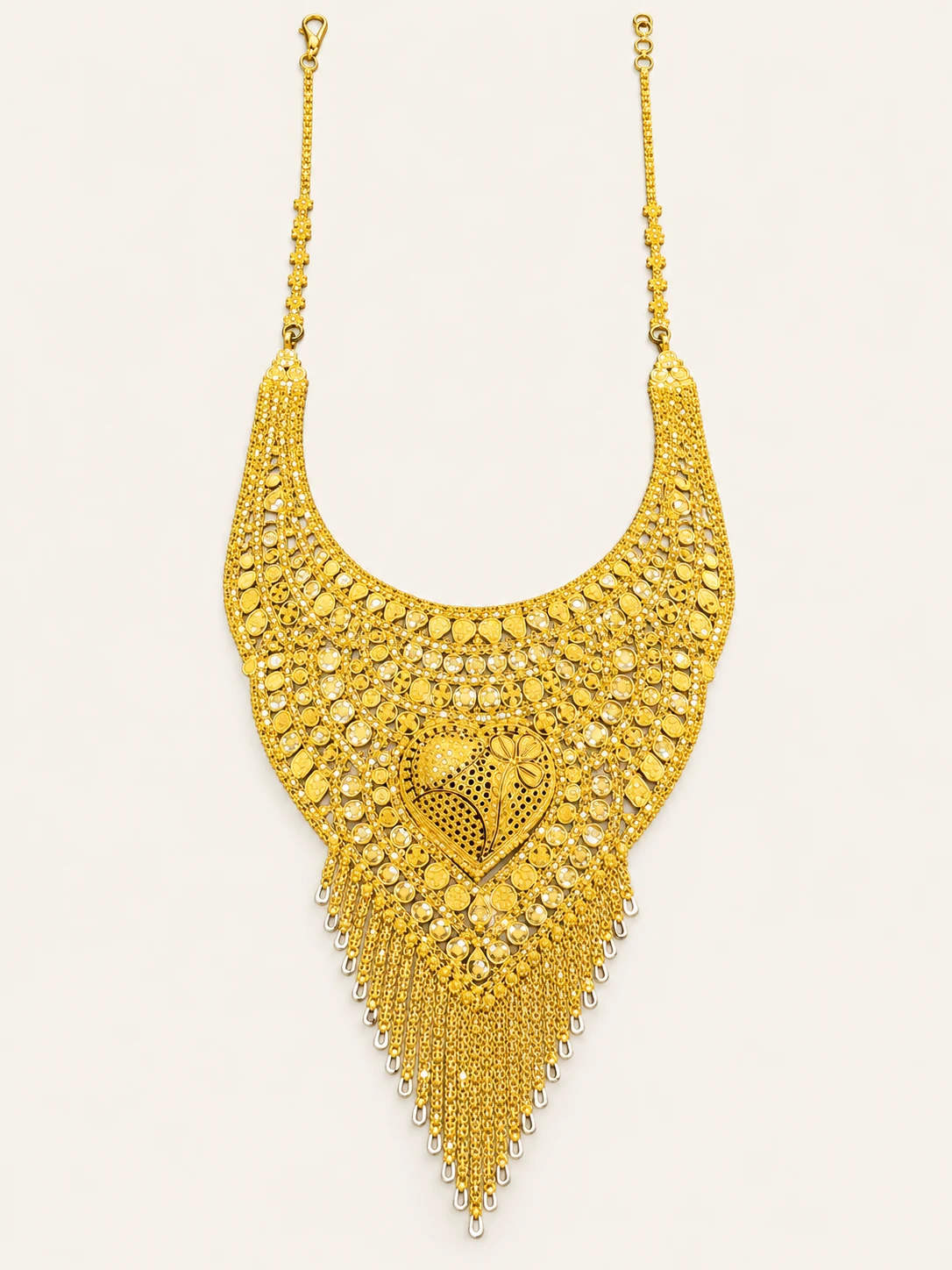 14-Ayar Hint Sade Set