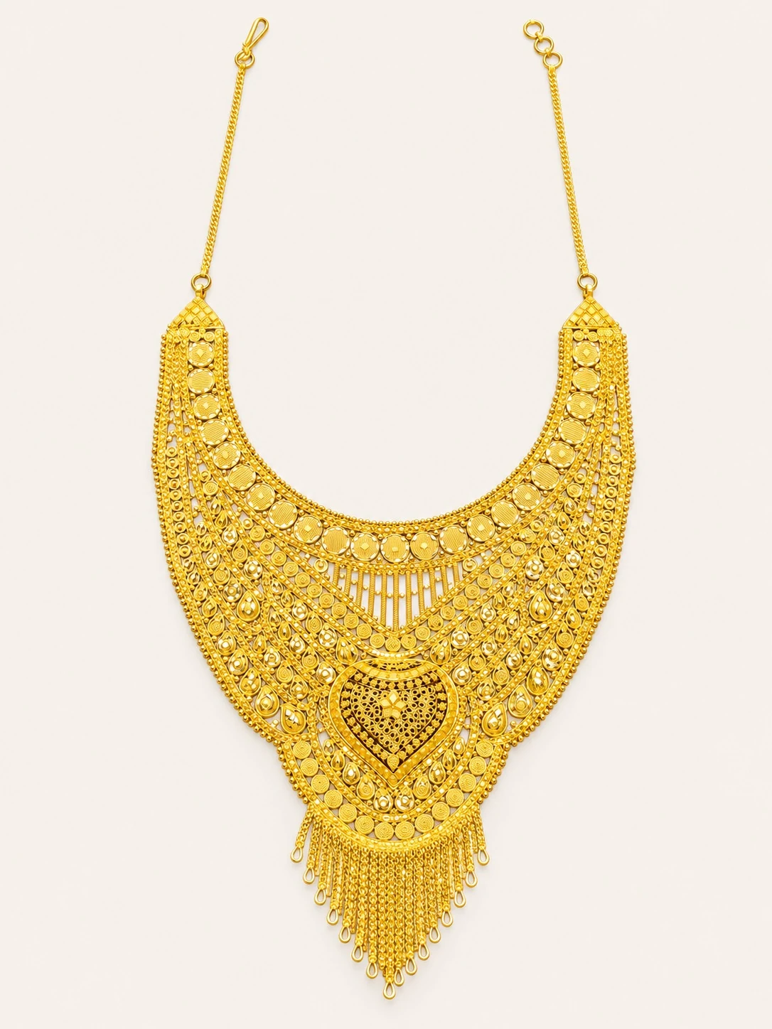 14 Ayar Hint Sade Set