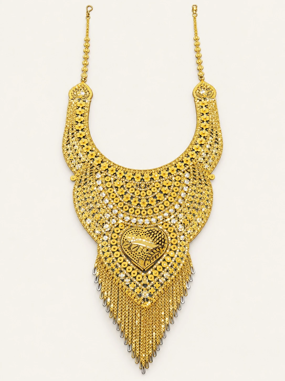 14 Ayar Hint Sade Set