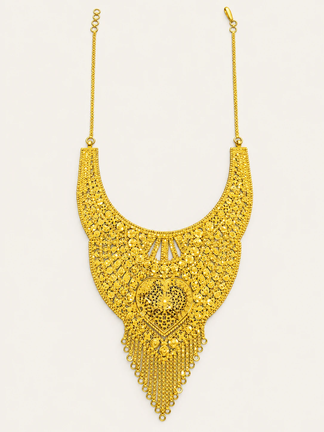 14-Ayar Hint Sade Set