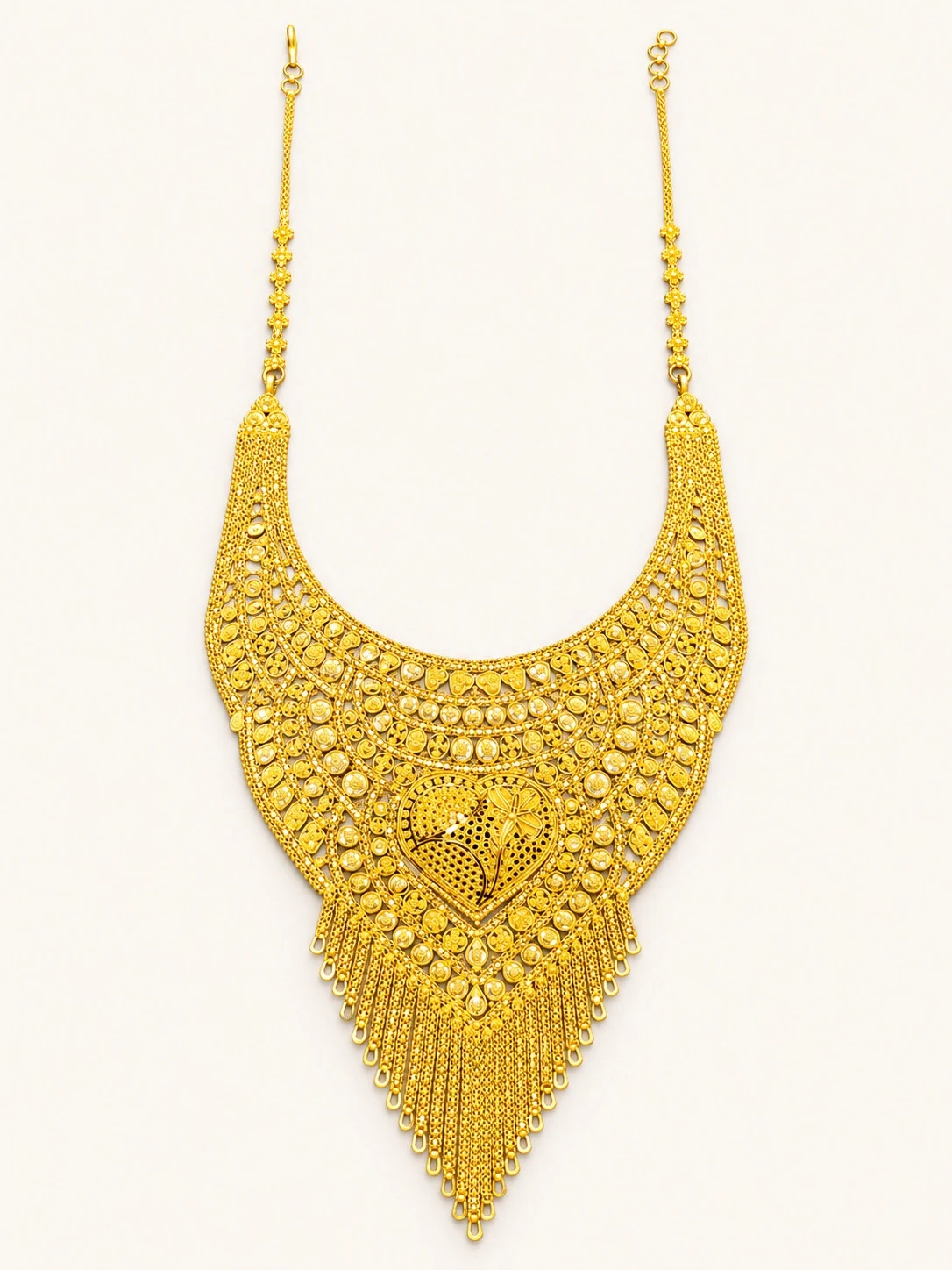 14 Ayar Hint Sade Set