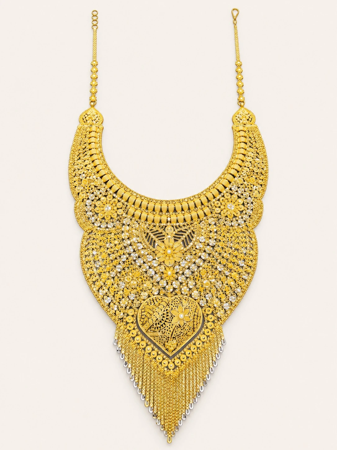 14 Ayar Hint Sade Set